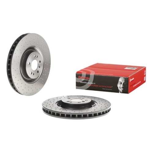 BREMBO Bremsscheibe PRIME LINE - UV Coated