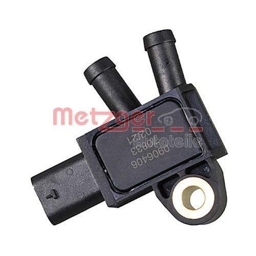 METZGER Sensor, Abgasdruck GREENPARTS