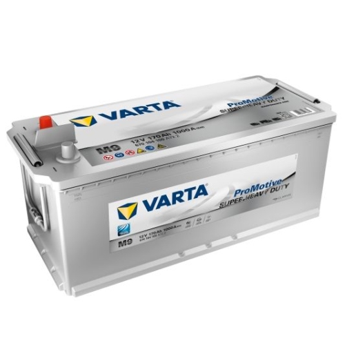 VARTA Starterbatterie ProMotive SHD