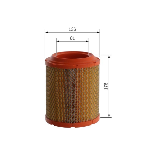 BOSCH Luftfilter