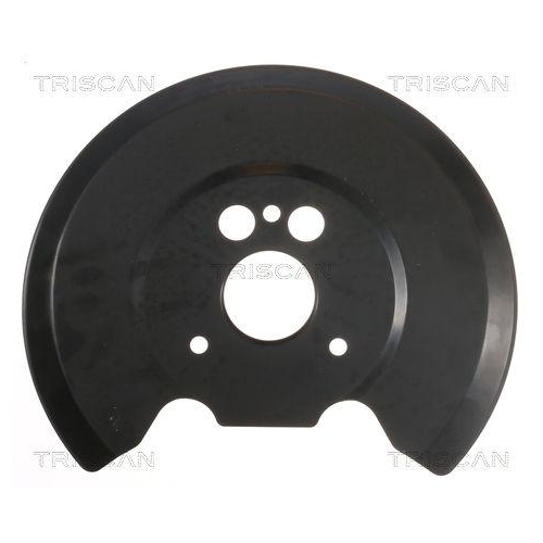 TRISCAN Spritzblech, Bremsscheibe