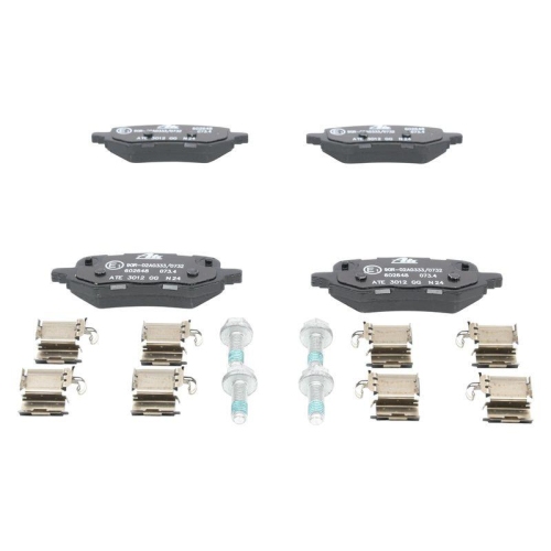 ATE Bremsbelagsatz, Scheibenbremse