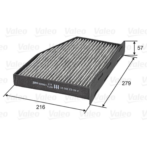 VALEO Filter, Innenraumluft VALEO PROTECT