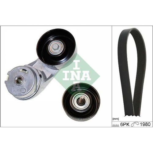 Schaeffler INA Keilrippenriemensatz