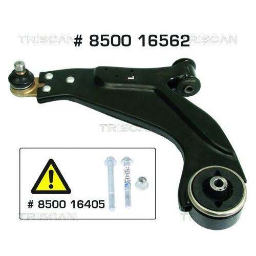 TRISCAN Lenker, Radaufh&auml;ngung