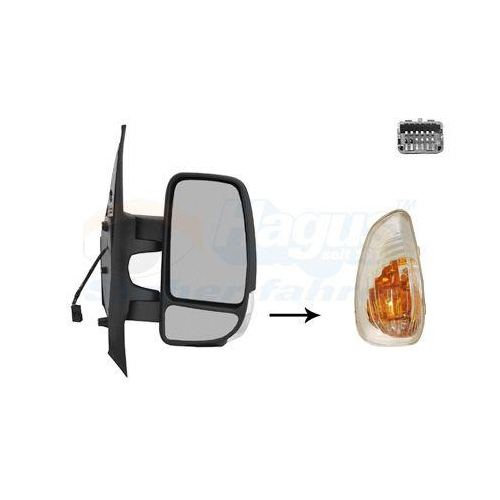 VAN WEZEL Au&szlig;enspiegel * HAGUS *