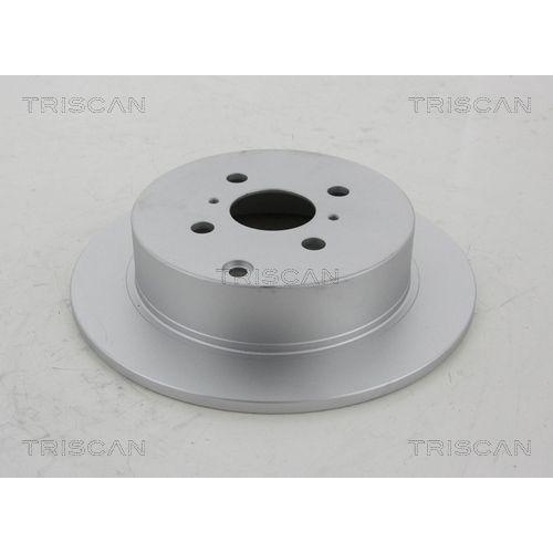 TRISCAN Bremsscheibe COATED