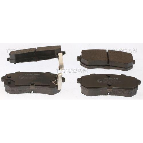 TRISCAN Bremsbelagsatz, Scheibenbremse
