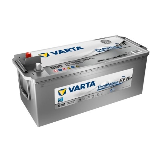 VARTA Starterbatterie ProMotive EFB