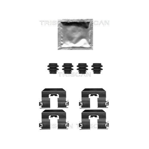 TRISCAN Zubeh&ouml;rsatz, Scheibenbremsbelag