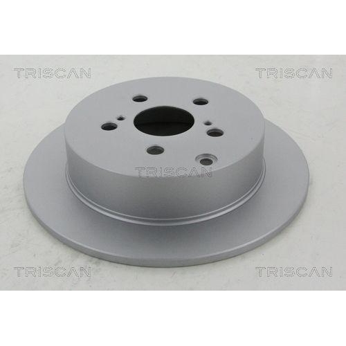 TRISCAN Bremsscheibe COATED