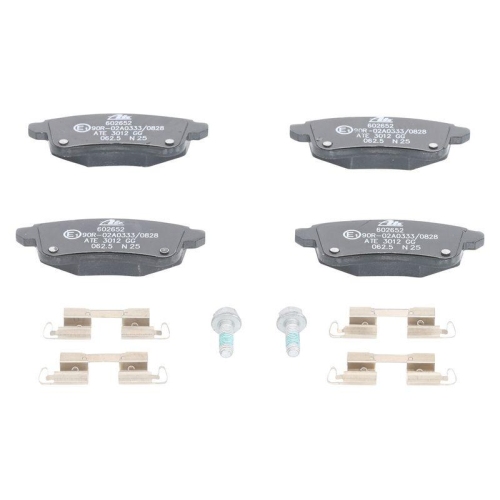 ATE Bremsbelagsatz, Scheibenbremse