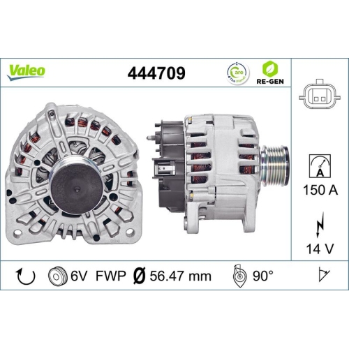 VALEO Generator VALEO RE-GEN AT