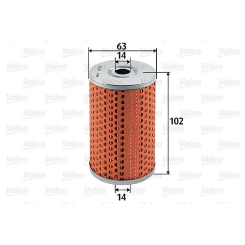 VALEO Kraftstofffilter