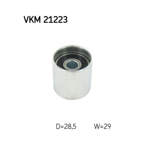 SKF Umlenk-/F&uuml;hrungsrolle, Zahnriemen