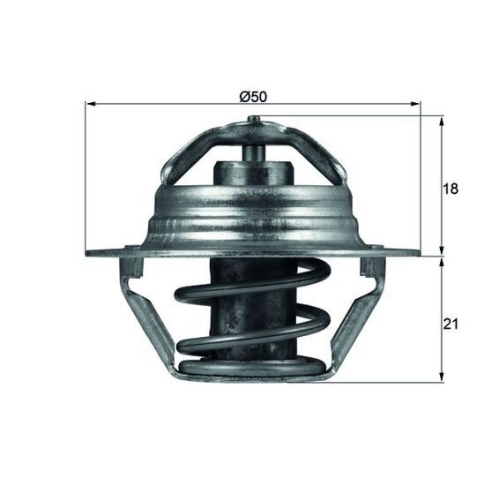 MAHLE Thermostat, Kühlmittel BEHR