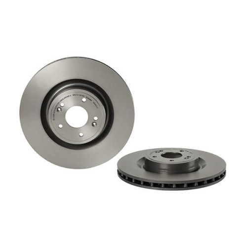 BREMBO Bremsscheibe PRIME LINE - UV Coated