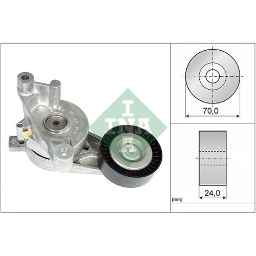 Schaeffler INA Riemenspanner, Keilrippenriemen