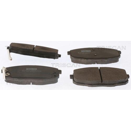 TRISCAN Bremsbelagsatz, Scheibenbremse
