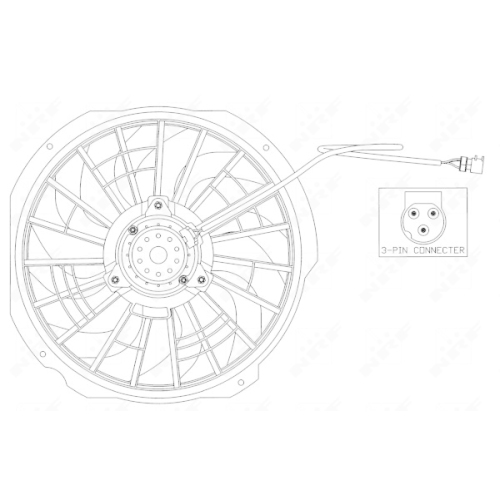 NRF Lüfter, Motorkühlung