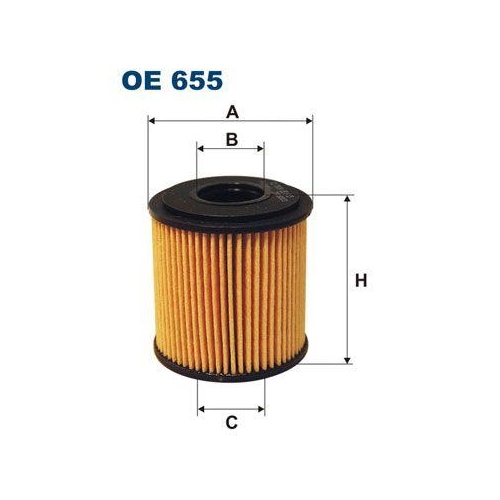 FILTRON Ölfilter