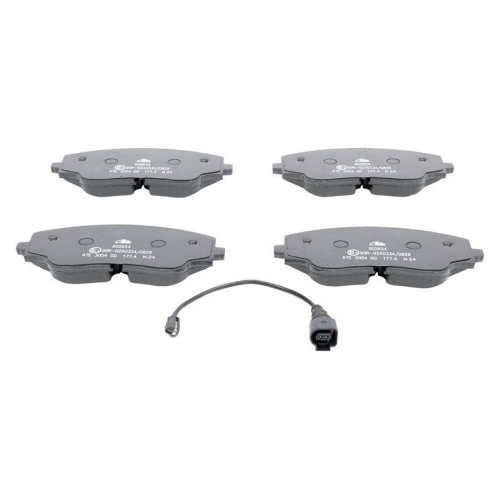ATE Bremsbelagsatz, Scheibenbremse