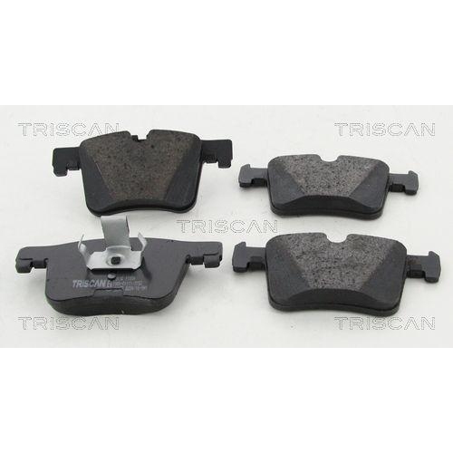 TRISCAN Bremsbelagsatz, Scheibenbremse