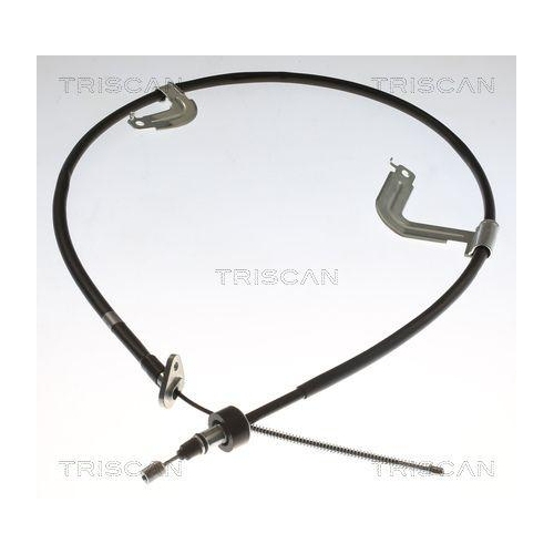 TRISCAN Seilzug, Feststellbremse