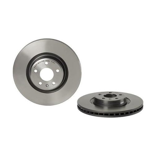 BREMBO Bremsscheibe PRIME LINE - UV Coated