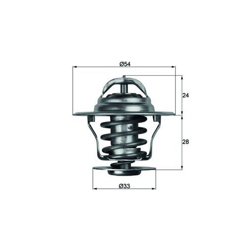 MAHLE Thermostat, Kühlmittel BEHR