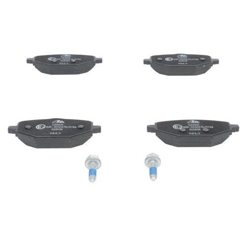 ATE Bremsbelagsatz, Scheibenbremse