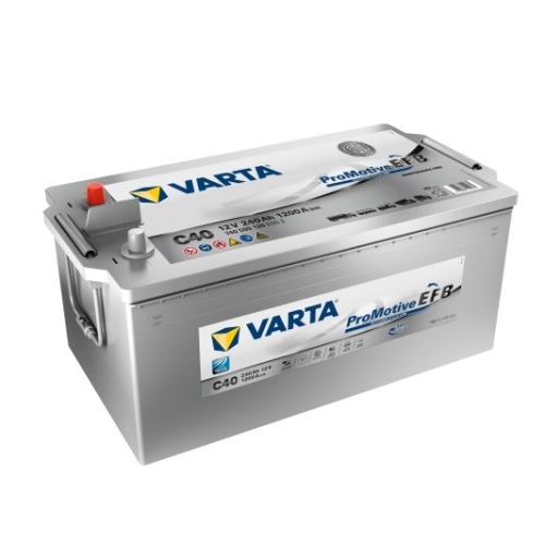 VARTA Starterbatterie ProMotive EFB