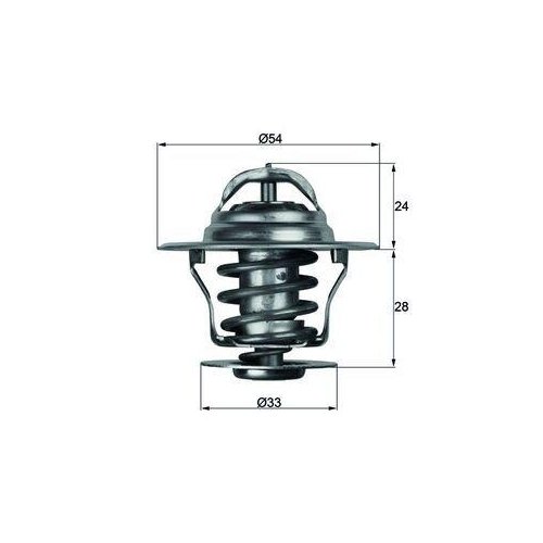 MAHLE Thermostat, Kühlmittel BEHR