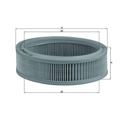 MAHLE Luftfilter