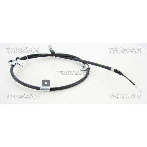 TRISCAN Seilzug, Feststellbremse