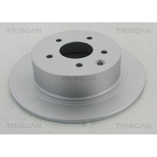 TRISCAN Bremsscheibe COATED