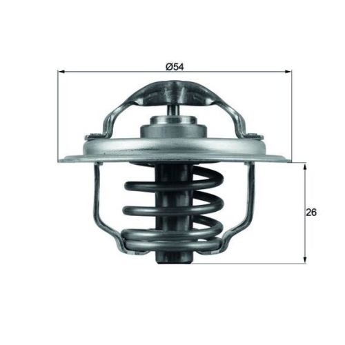 MAHLE Thermostat, Kühlmittel BEHR