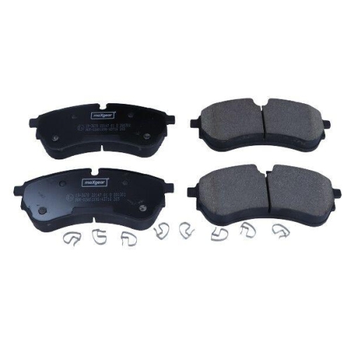 MAXGEAR Bremsbelagsatz, Scheibenbremse