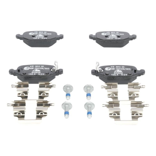 ATE Bremsbelagsatz, Scheibenbremse