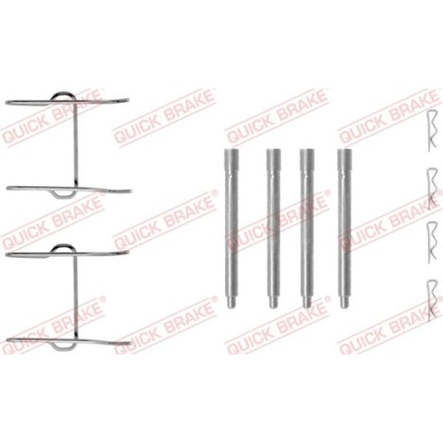 QUICK BRAKE Zubehörsatz, Scheibenbremsbelag