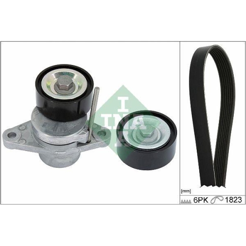 Schaeffler INA Keilrippenriemensatz