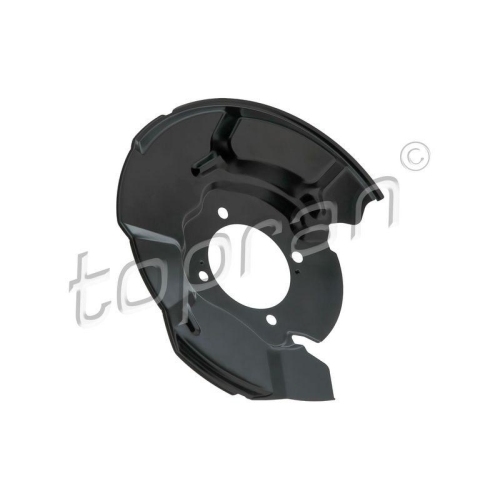TOPRAN Spritzblech, Bremsscheibe