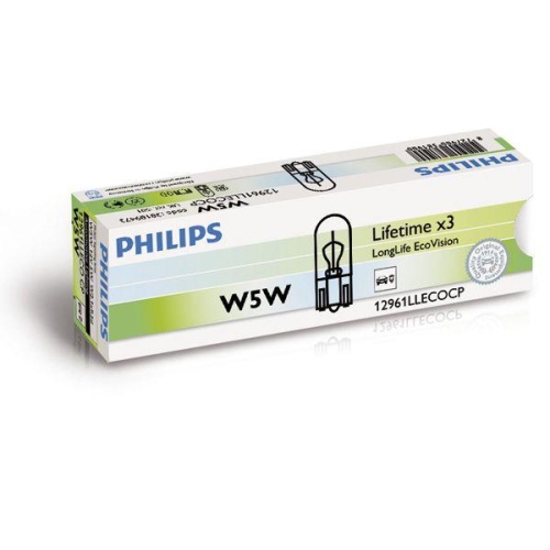 PHILIPS Gl&uuml;hlampe LongLife EcoVision