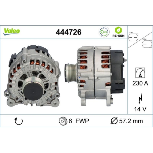 VALEO Generator VALEO RE-GEN AT