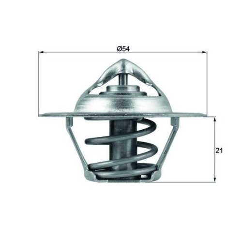 MAHLE Thermostat, Kühlmittel BEHR