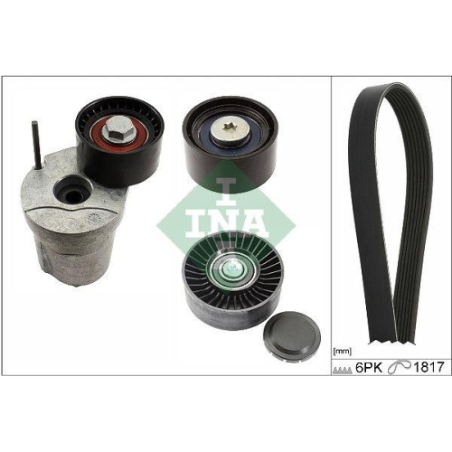 Schaeffler INA Keilrippenriemensatz