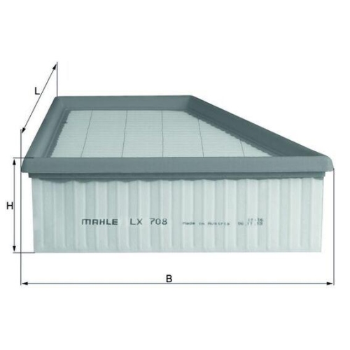 MAHLE Luftfilter