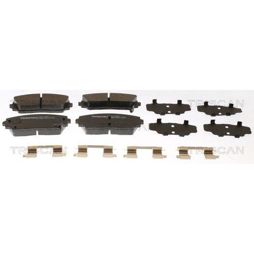 TRISCAN Bremsbelagsatz, Scheibenbremse