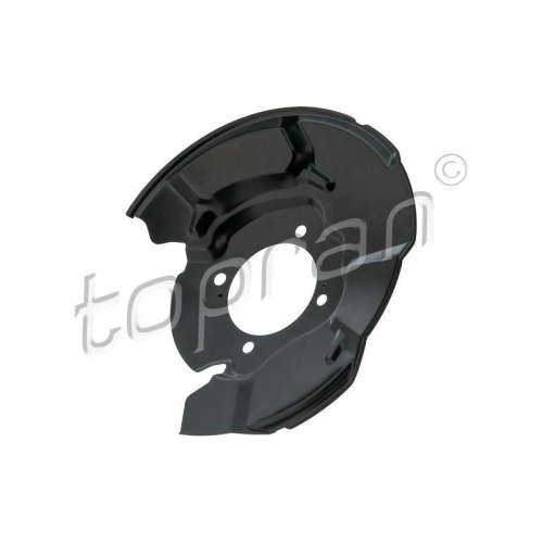 TOPRAN Spritzblech, Bremsscheibe