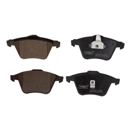 MAXGEAR Bremsbelagsatz, Scheibenbremse